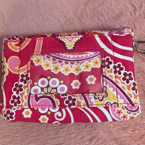 Vera Bradley Wallet with change purse - Picture 2 of 3